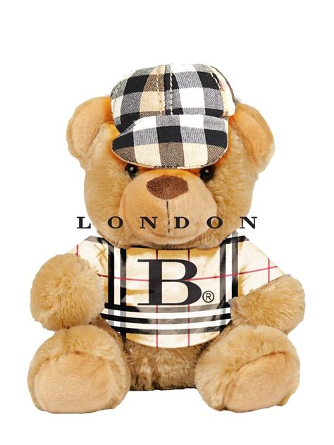 burberry teddy bear london|Burberry teddy bear hoodie.